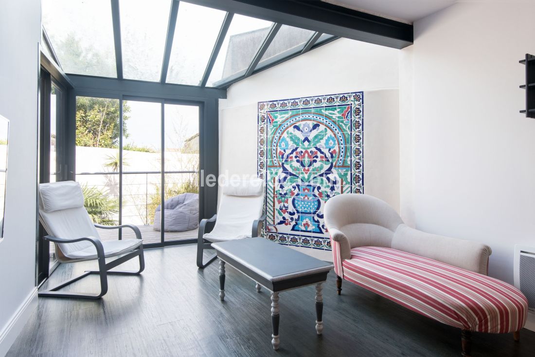 Photo 4: An accomodation located in Saint-Martin-de-R&eacute; on ile de R&eacute;.