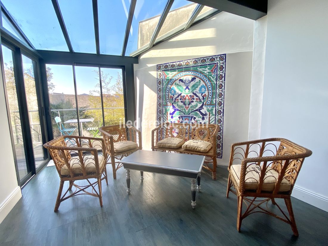 Photo 14: An accomodation located in Saint-Martin-de-R&eacute; on ile de R&eacute;.