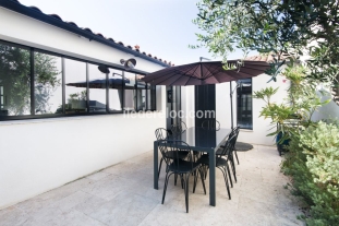 Ile de R&eacute;:Maison antioche intra-muros a st martin de re