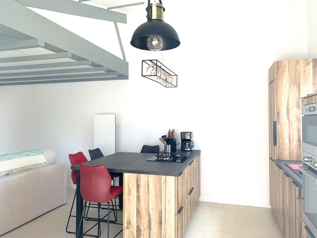 Photo 4: An accomodation located in La Couarde-sur-mer on ile de R&eacute;.