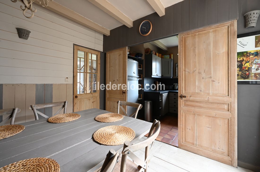 Photo 9: An accomodation located in La Flotte-en-R&eacute; on ile de R&eacute;.