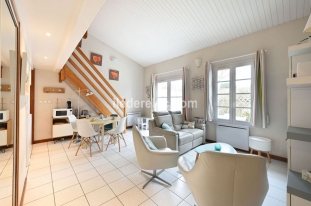 Ile de R&eacute;:Vauban 125 - apartment with courtyard and parking