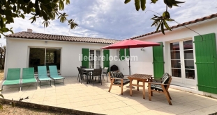 Ile de Ré:Opaline spacious house near the beach