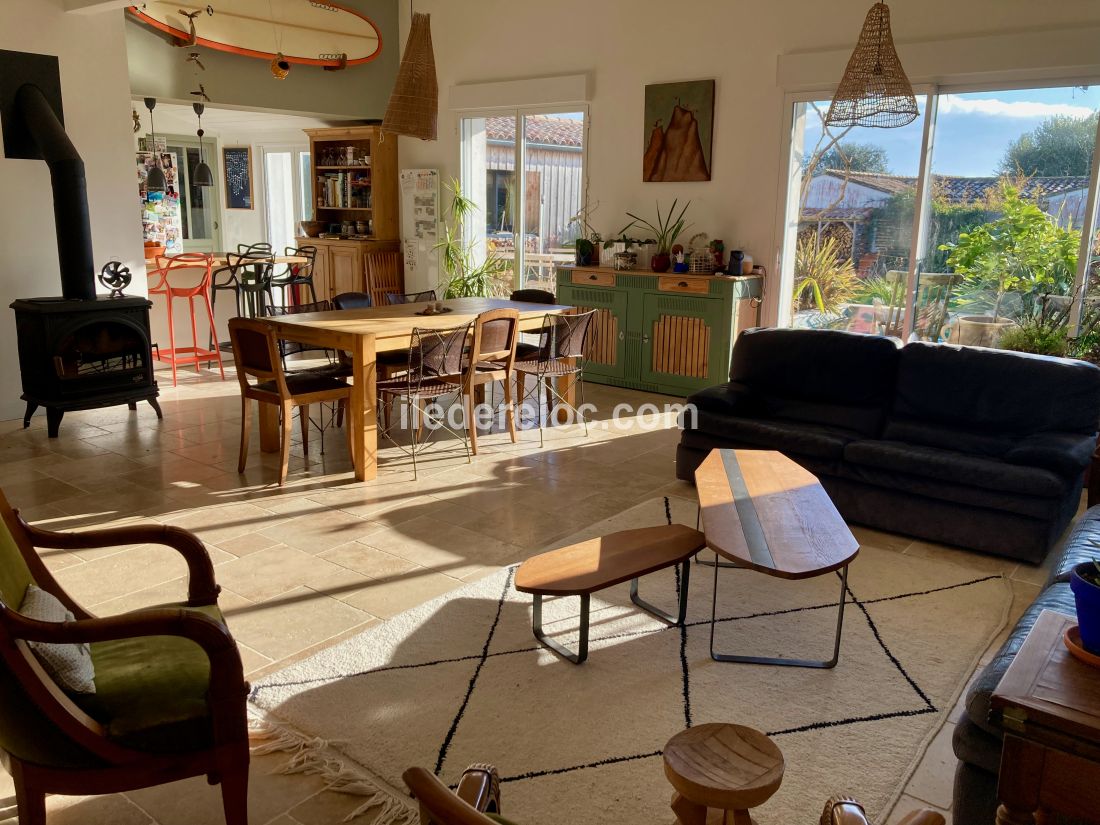 Photo 4: An accomodation located in Sainte-Marie-de-R&eacute; on ile de R&eacute;.