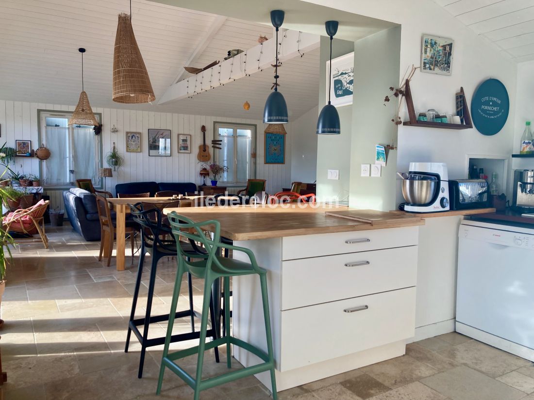 Photo 9: An accomodation located in Sainte-Marie-de-R&eacute; on ile de R&eacute;.