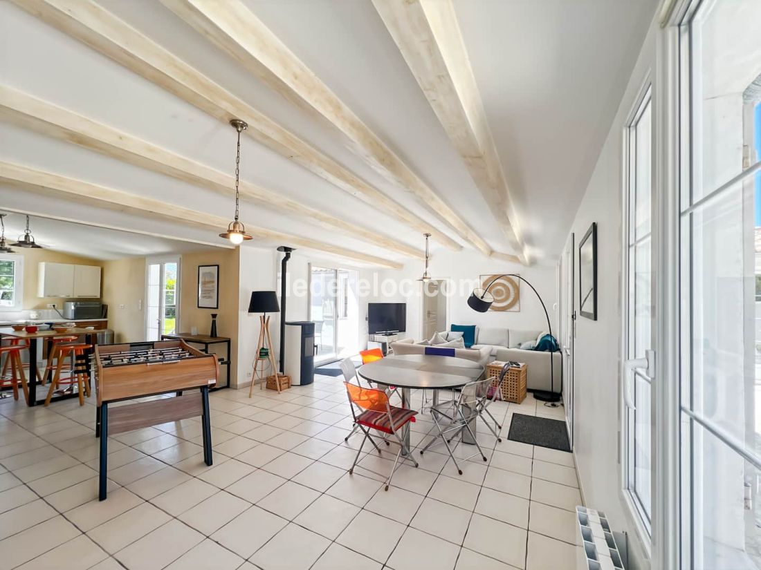 Photo 4: An accomodation located in Loix on ile de R&eacute;.