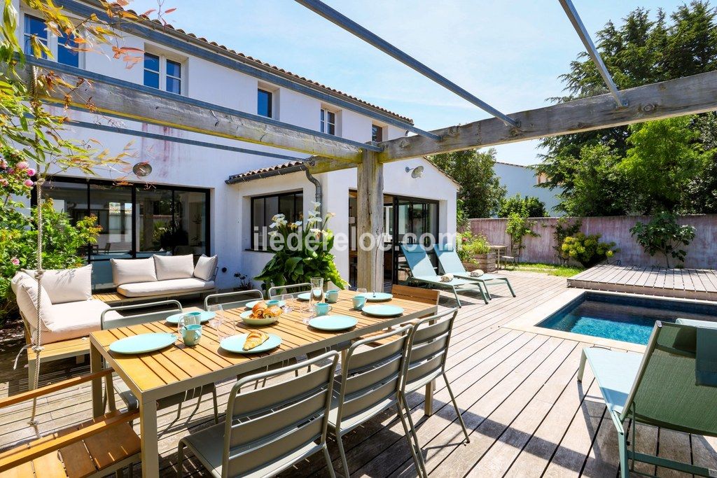 Photo 4: An accomodation located in Loix on ile de R&eacute;.