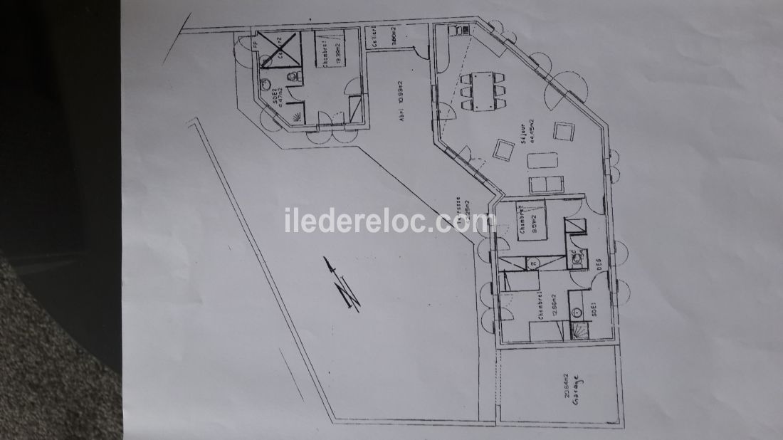 Photo 7: An accomodation located in Le Bois-Plage-en-R&eacute; on ile de R&eacute;.