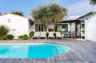 Ile de R&eacute;:Villa resonnance