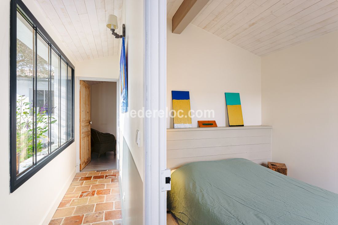 Photo 8: An accomodation located in Sainte-Marie-de-R&eacute; on ile de R&eacute;.