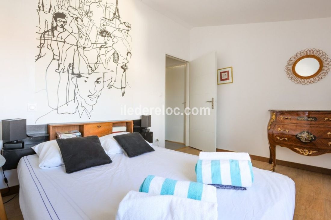 Photo 5: An accomodation located in La Flotte-en-R&eacute; on ile de R&eacute;.