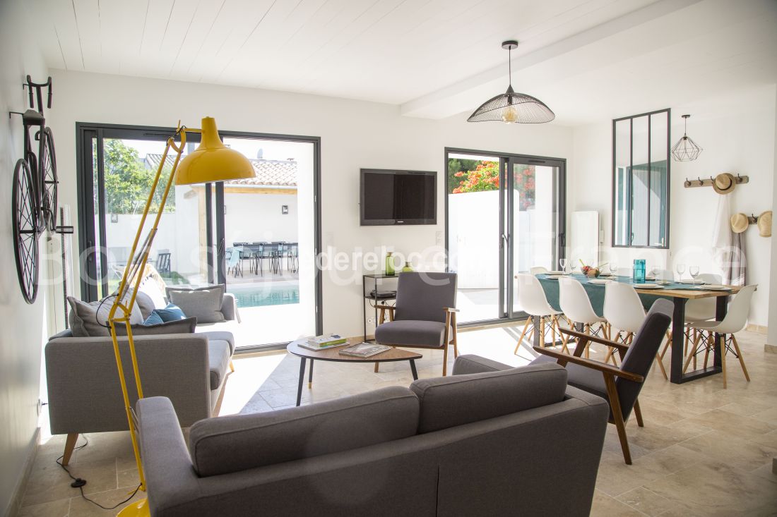 Photo 23: An accomodation located in La Couarde-sur-mer on ile de R&eacute;.