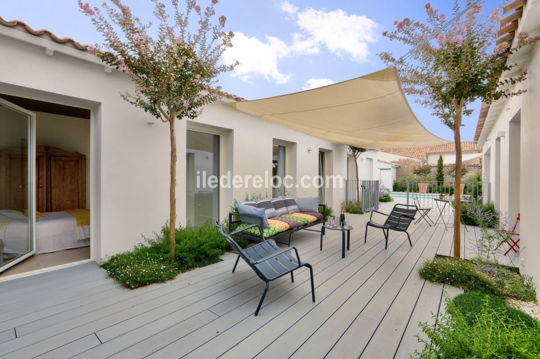 Photo 4: An accomodation located in Sainte-Marie-de-R&eacute; on ile de R&eacute;.