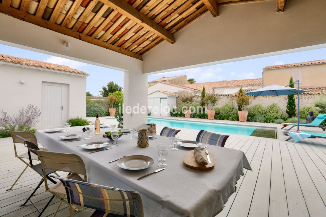 Photo 9: An accomodation located in Sainte-Marie-de-R&eacute; on ile de R&eacute;.