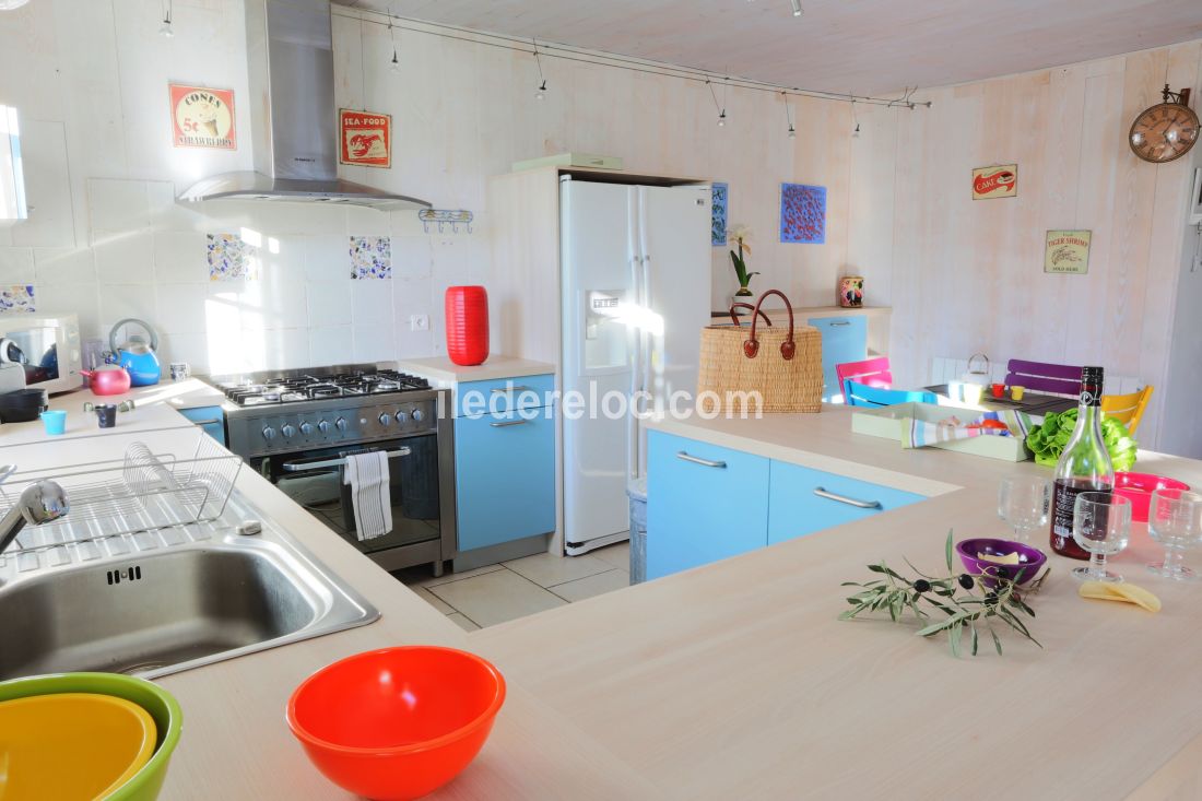 Photo 8: An accomodation located in Sainte-Marie-de-R&eacute; on ile de R&eacute;.