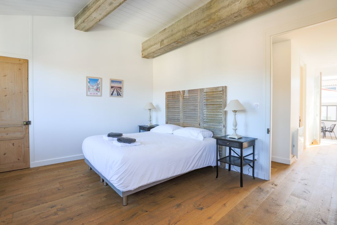 Photo 9: An accomodation located in La Flotte-en-R&eacute; on ile de R&eacute;.