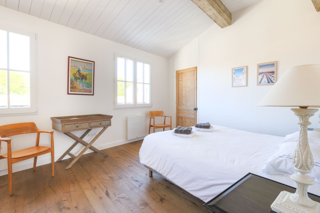 Photo 10: An accomodation located in La Flotte-en-R&eacute; on ile de R&eacute;.