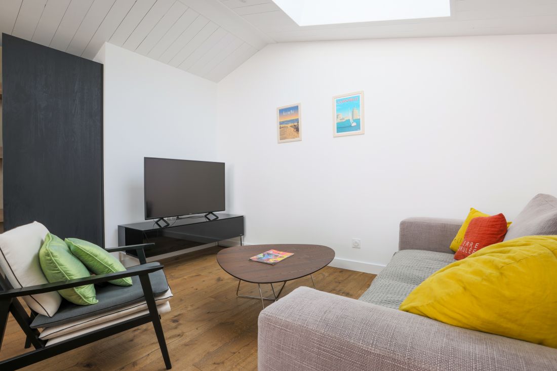 Photo 5: An accomodation located in La Flotte-en-R&eacute; on ile de R&eacute;.