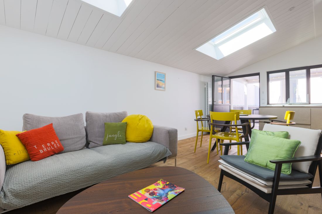 Photo 4: An accomodation located in La Flotte-en-R&eacute; on ile de R&eacute;.