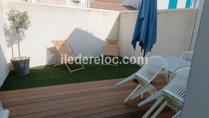 Photo 4: An accomodation located in La Flotte-en-R&eacute; on ile de R&eacute;.