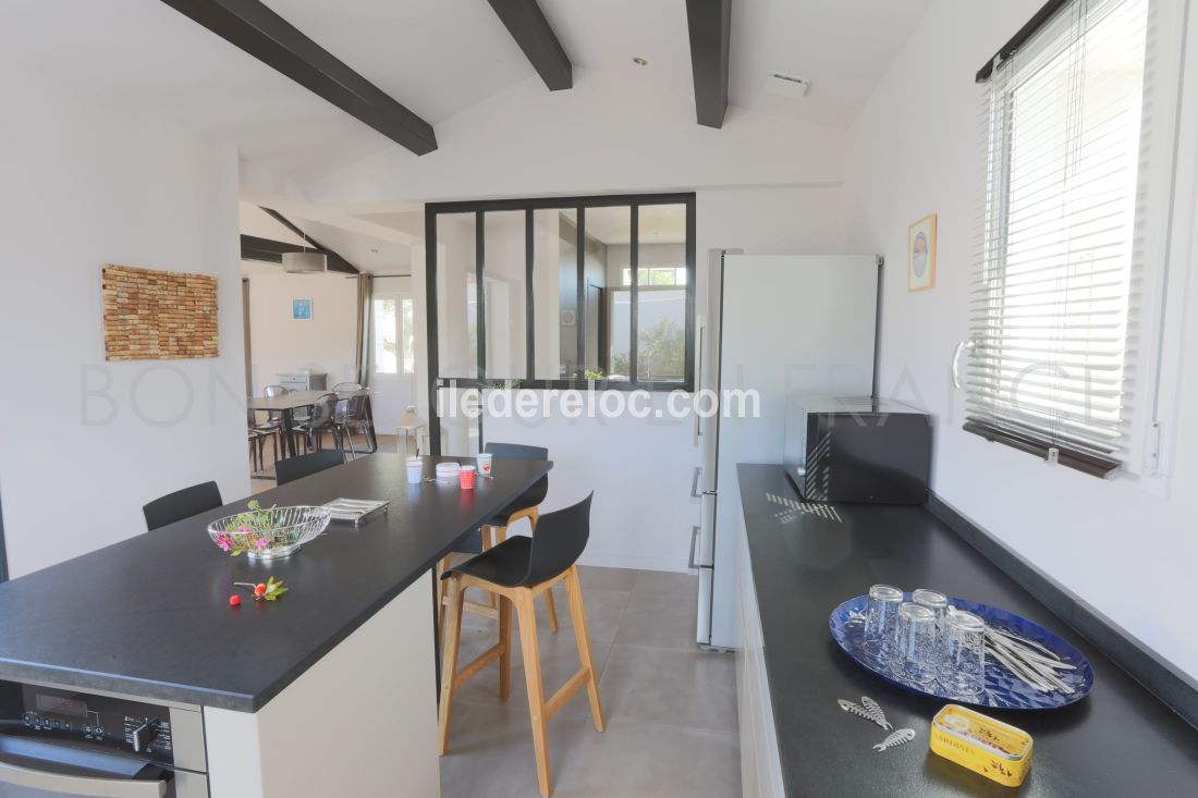 Photo 9: An accomodation located in La Flotte-en-R&eacute; on ile de R&eacute;.