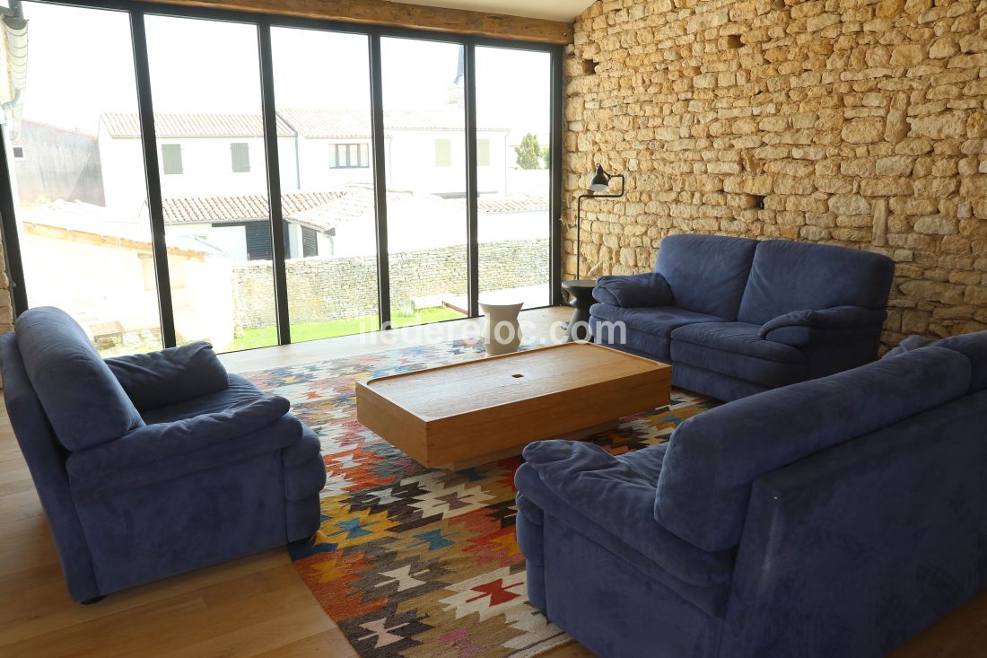 Photo 8: An accomodation located in Ars en R&eacute; on ile de R&eacute;.