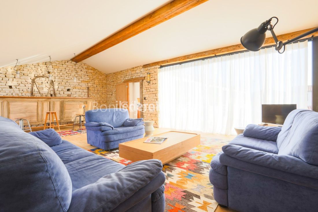 Photo 15: An accomodation located in Saint-Cl&eacute;ment-des-Baleines on ile de R&eacute;.