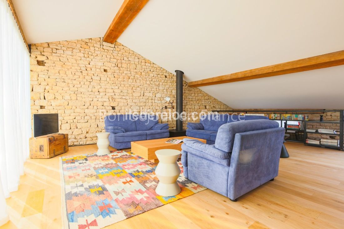 Photo 16: An accomodation located in Saint-Cl&eacute;ment-des-Baleines on ile de R&eacute;.