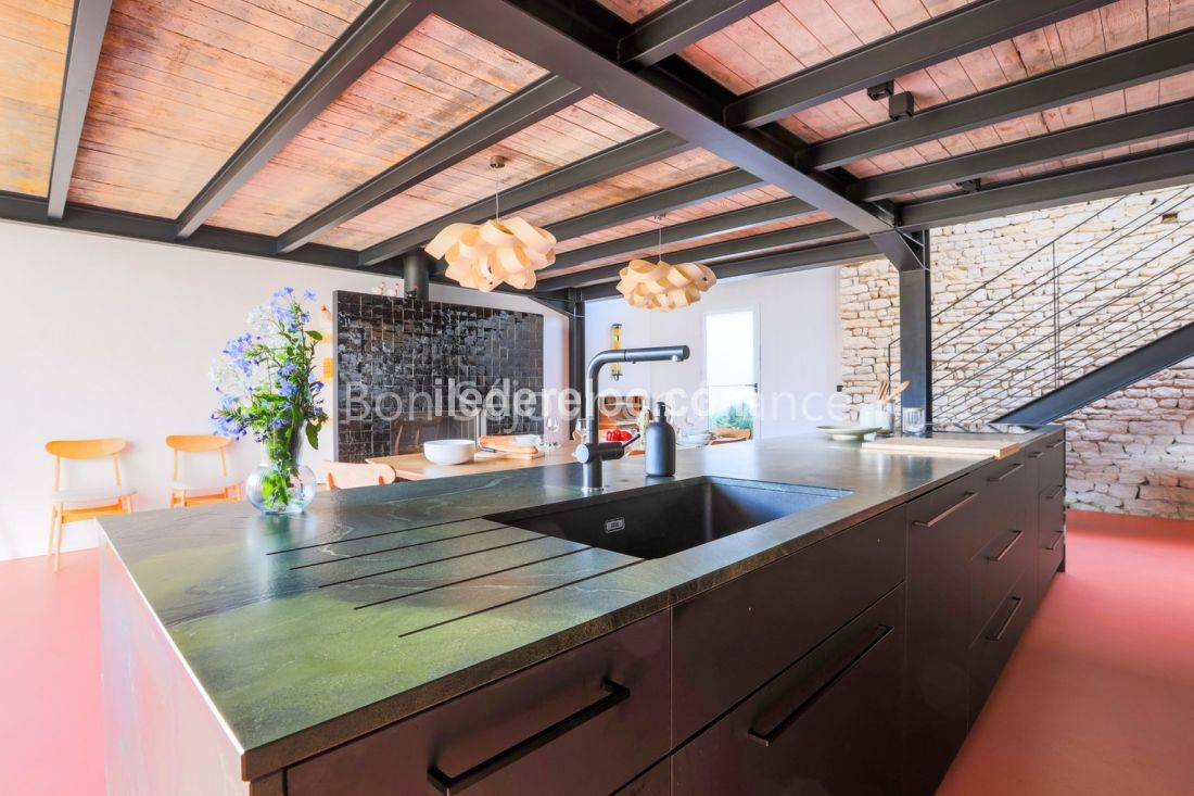 Photo 5: An accomodation located in Saint-Cl&eacute;ment-des-Baleines on ile de R&eacute;.