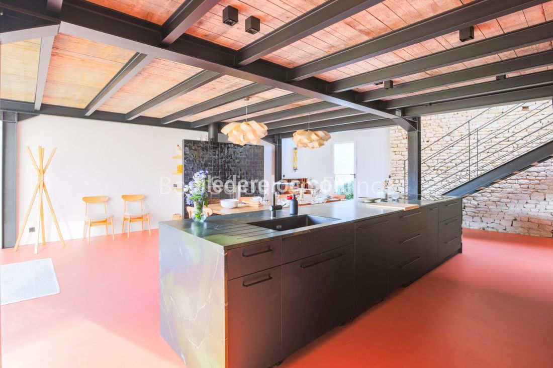 Photo 4: An accomodation located in Saint-Cl&eacute;ment-des-Baleines on ile de R&eacute;.