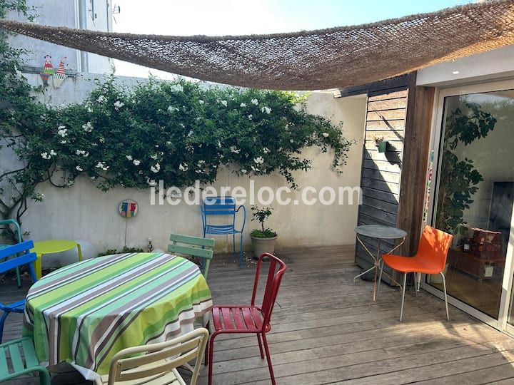 Photo 5: An accomodation located in La Flotte-en-R&eacute; on ile de R&eacute;.