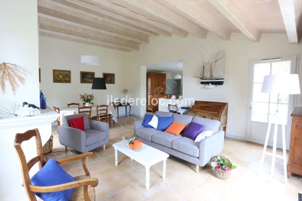 Photo 4: An accomodation located in La Flotte-en-R&eacute; on ile de R&eacute;.