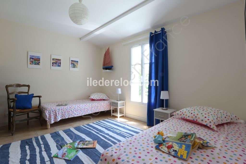 Photo 9: An accomodation located in La Flotte-en-R&eacute; on ile de R&eacute;.