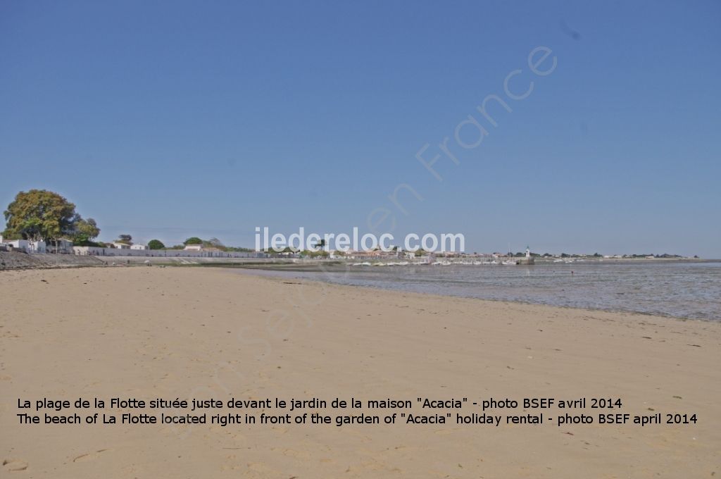 Photo 13: An accomodation located in La Flotte-en-R&eacute; on ile de R&eacute;.
