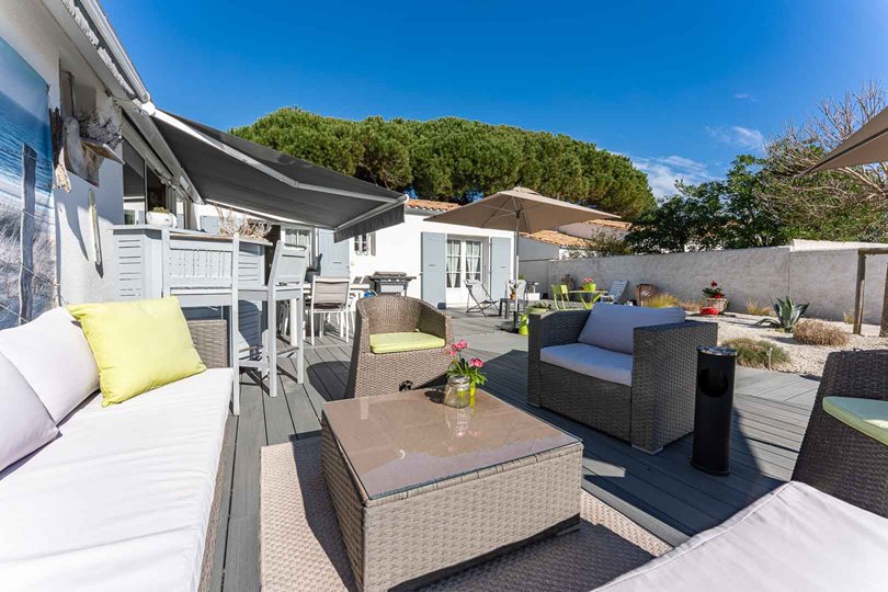 Photo 19: An accomodation located in Le Bois-Plage-en-R&eacute; on ile de R&eacute;.