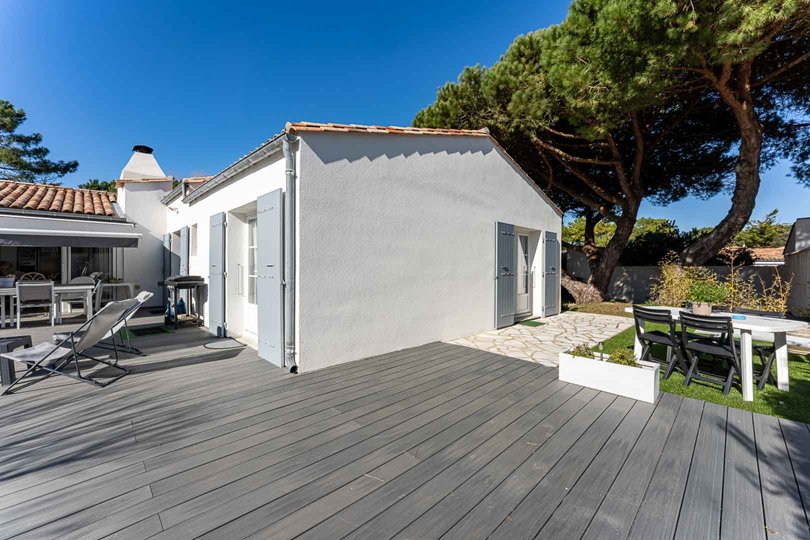 Photo 22: An accomodation located in Le Bois-Plage-en-R&eacute; on ile de R&eacute;.