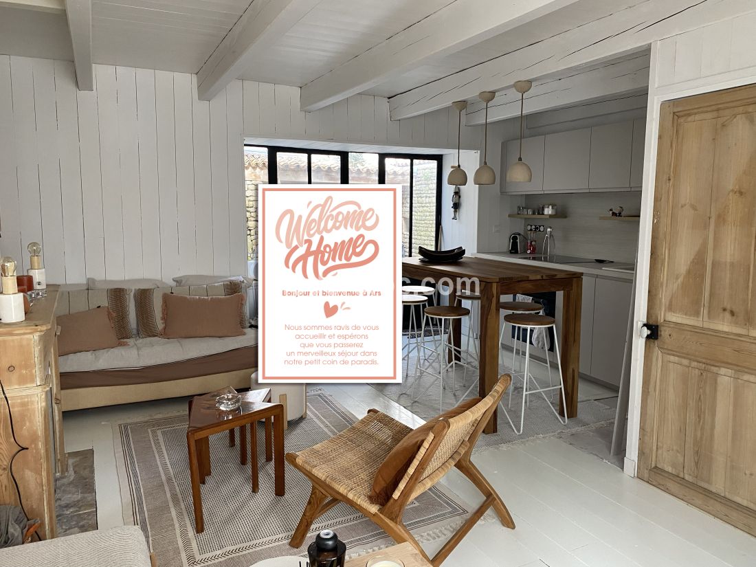 Photo 4: An accomodation located in Ars en R&eacute; on ile de R&eacute;.