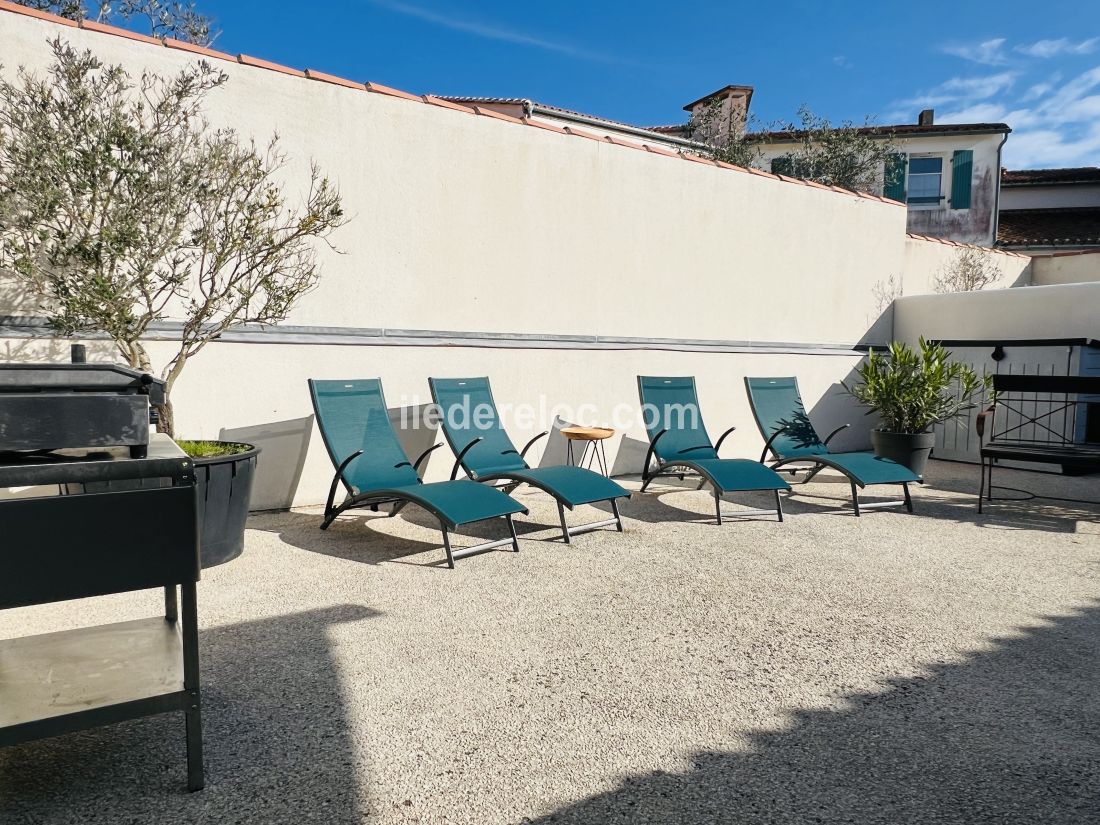 Photo 24: An accomodation located in Saint-Martin-de-R&eacute; on ile de R&eacute;.