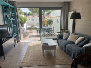 Ile de R&eacute;:Quiet house for 5 people with private parking in the immediate vicinity of the b