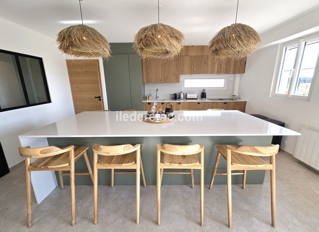 Photo 25: An accomodation located in La Couarde-sur-mer on ile de R&eacute;.