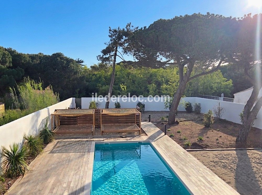 Photo 4: An accomodation located in La Couarde-sur-mer on ile de R&eacute;.