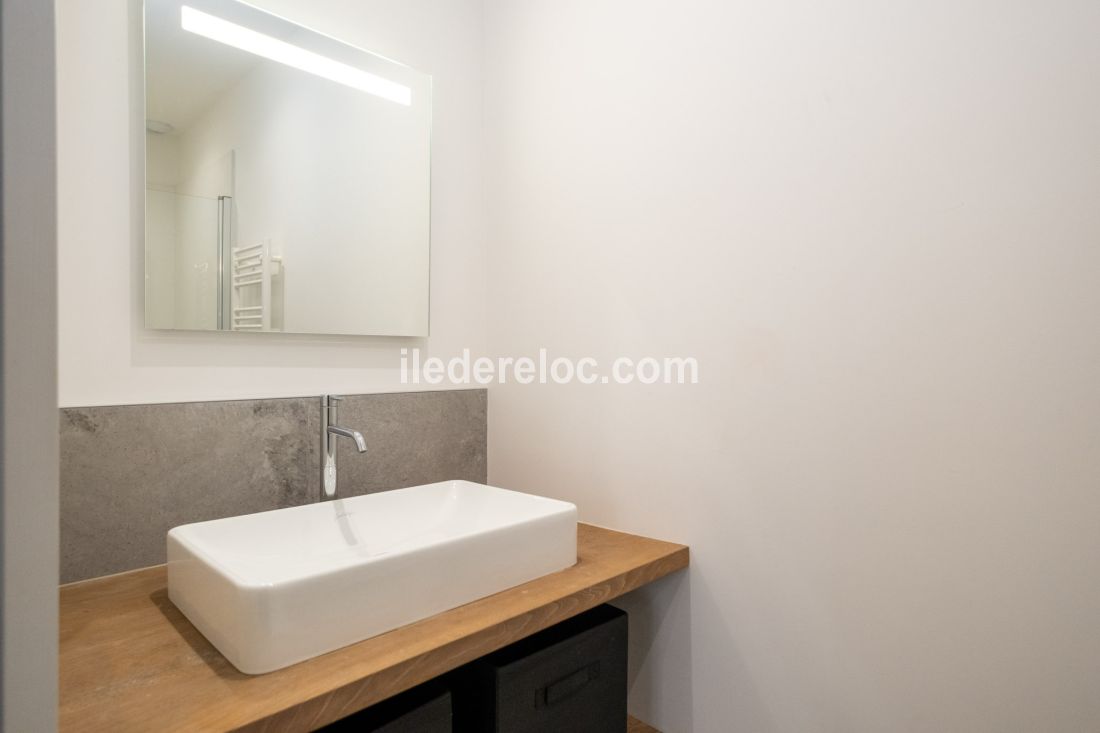 Photo 9: An accomodation located in Rivedoux-Plage on ile de R&eacute;.