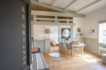 Ile de R&eacute;:6 apartments in the heart of st martin 2/3/4 people