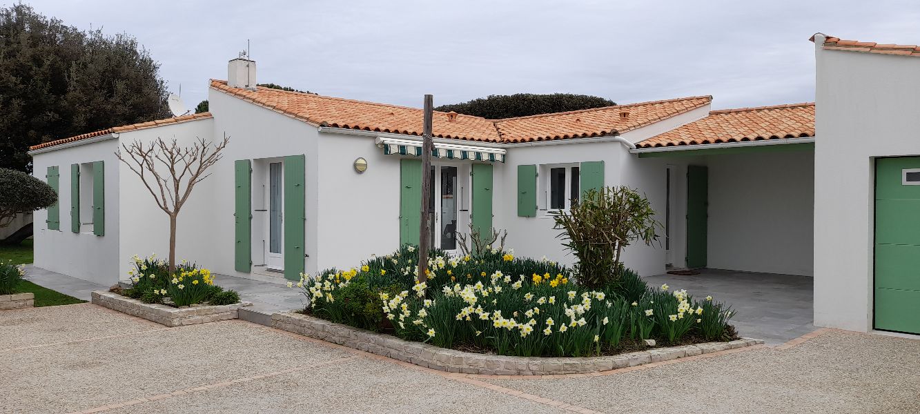 Photo 14: An accomodation located in La Flotte-en-Ré on ile de Ré.