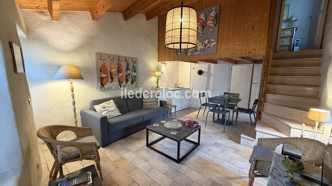 Photo 16: An accomodation located in Saint-Cl&eacute;ment-des-Baleines on ile de R&eacute;.