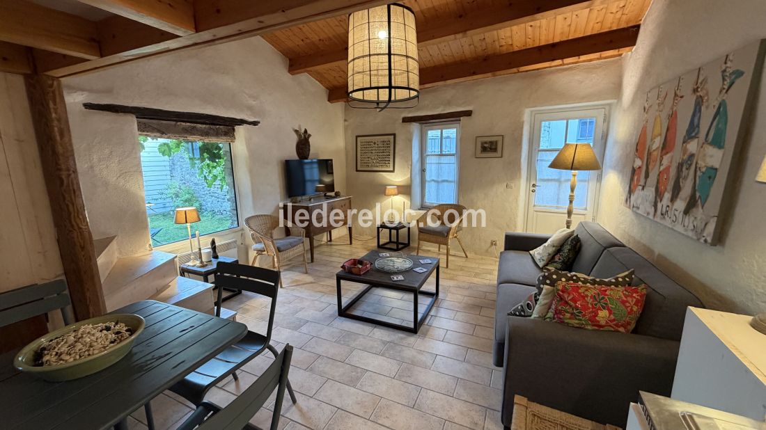 Photo 12: An accomodation located in Saint-Cl&eacute;ment-des-Baleines on ile de R&eacute;.