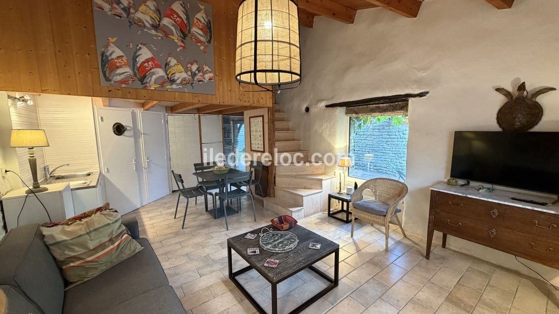 Photo 13: An accomodation located in Saint-Cl&eacute;ment-des-Baleines on ile de R&eacute;.