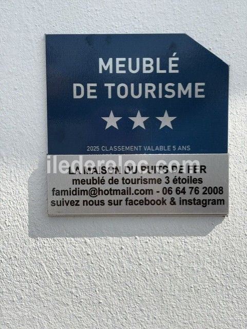 Photo 4: An accomodation located in La Flotte-en-R&eacute; on ile de R&eacute;.