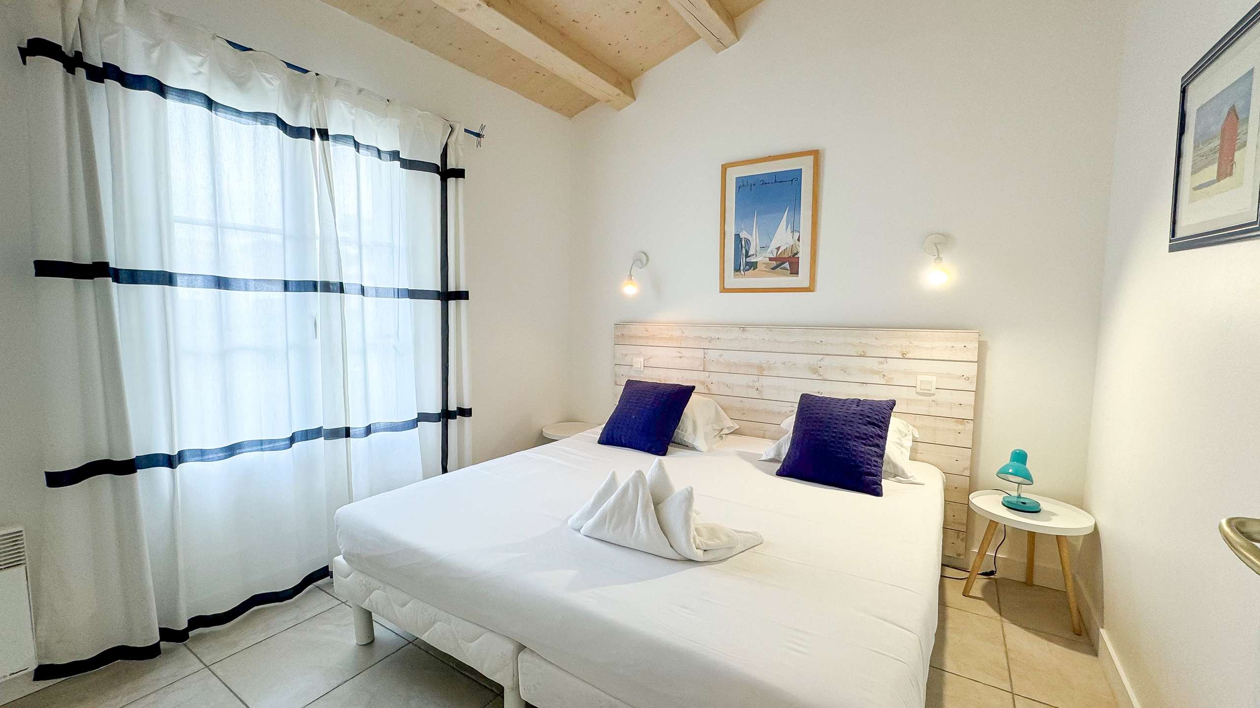 Photo 7: An accomodation located in Le Bois-Plage-en-R&eacute; on ile de R&eacute;.