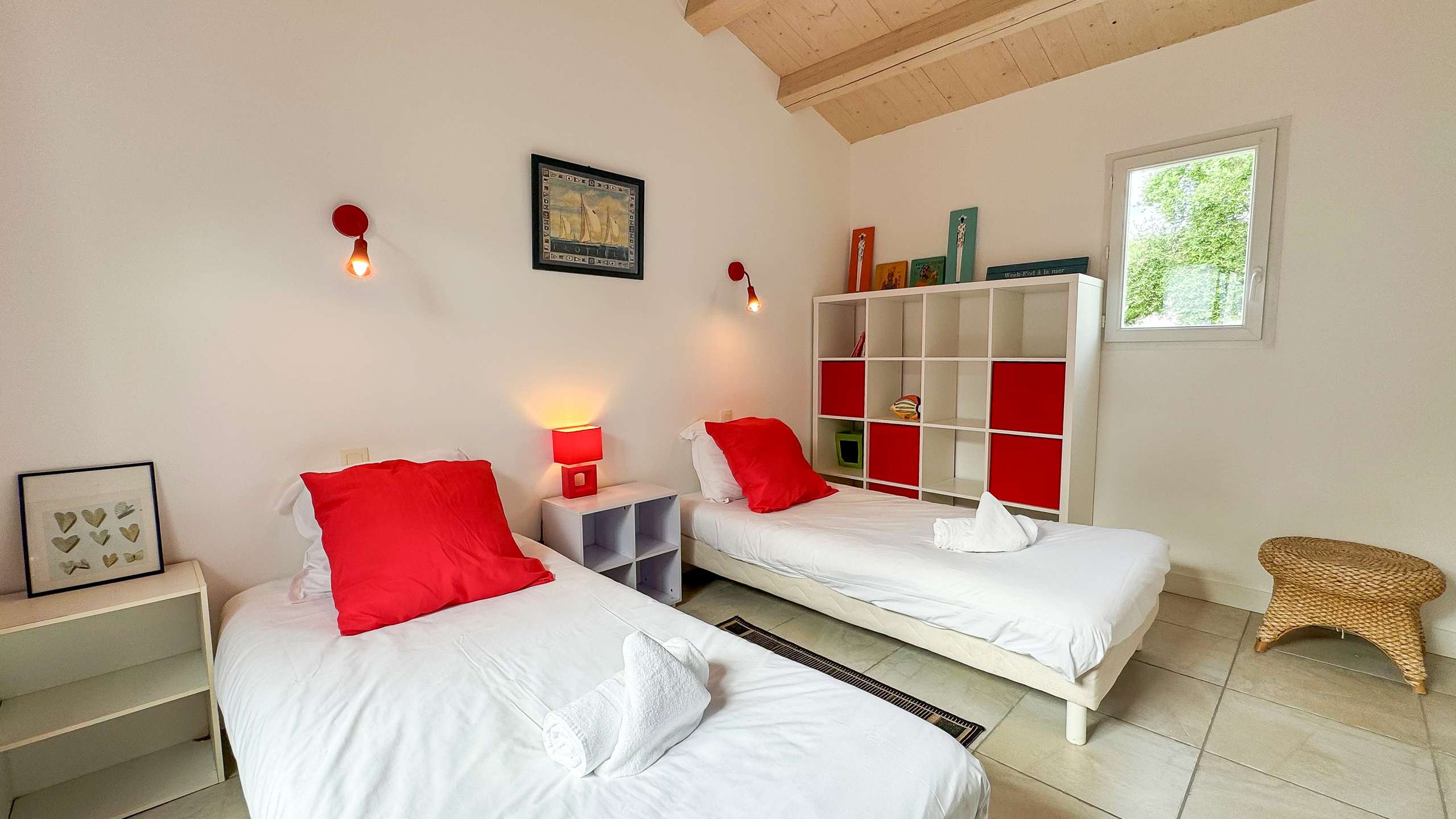 Photo 9: An accomodation located in Le Bois-Plage-en-R&eacute; on ile de R&eacute;.